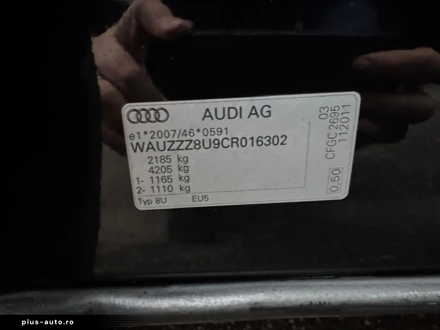 Audi Q3 Diesel 2.0 2012 Automata