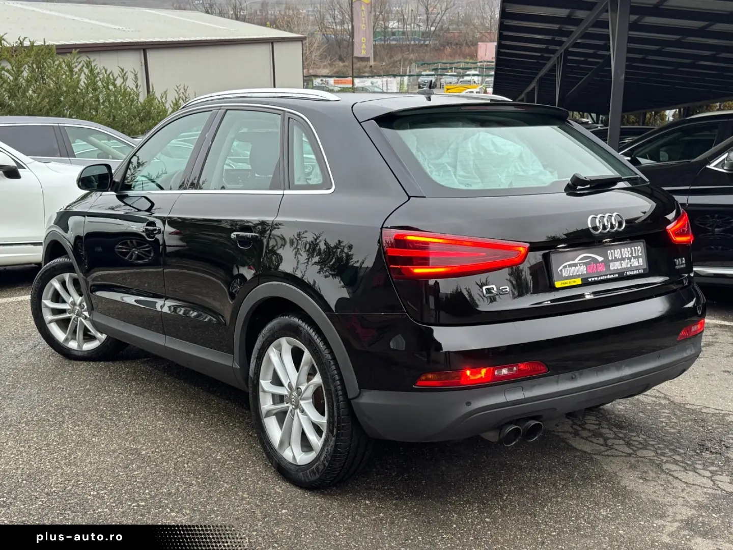 Audi Q3 Diesel 2.0 2012 Automata