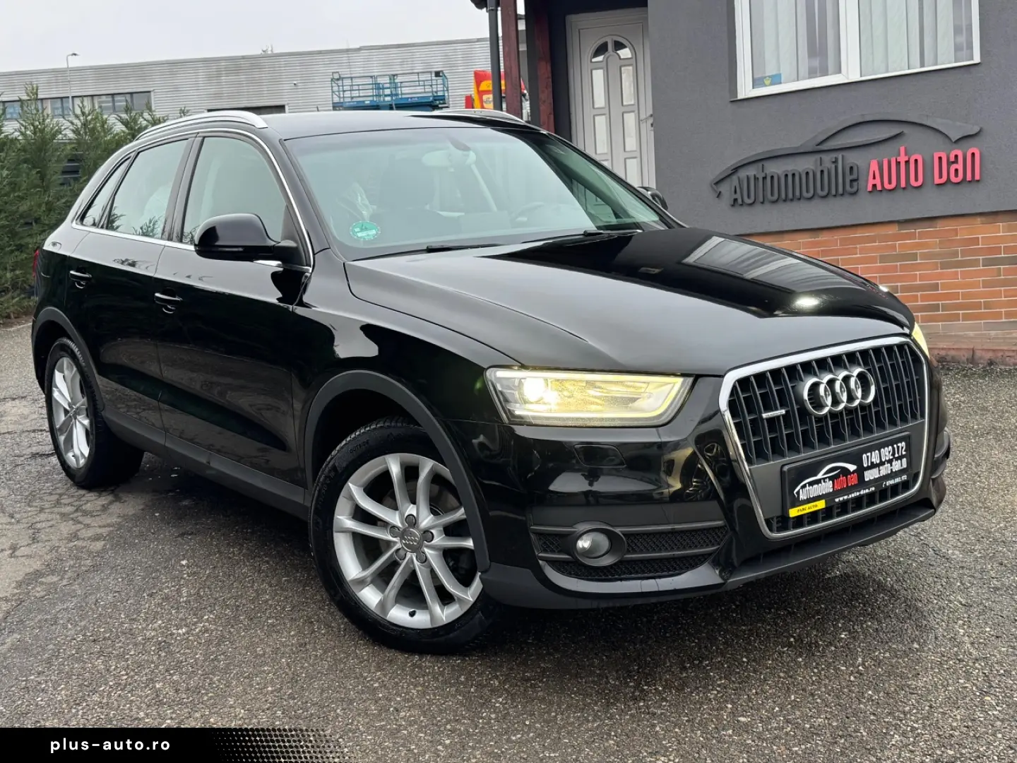 Audi Q3 Diesel 2.0 2012 Automata