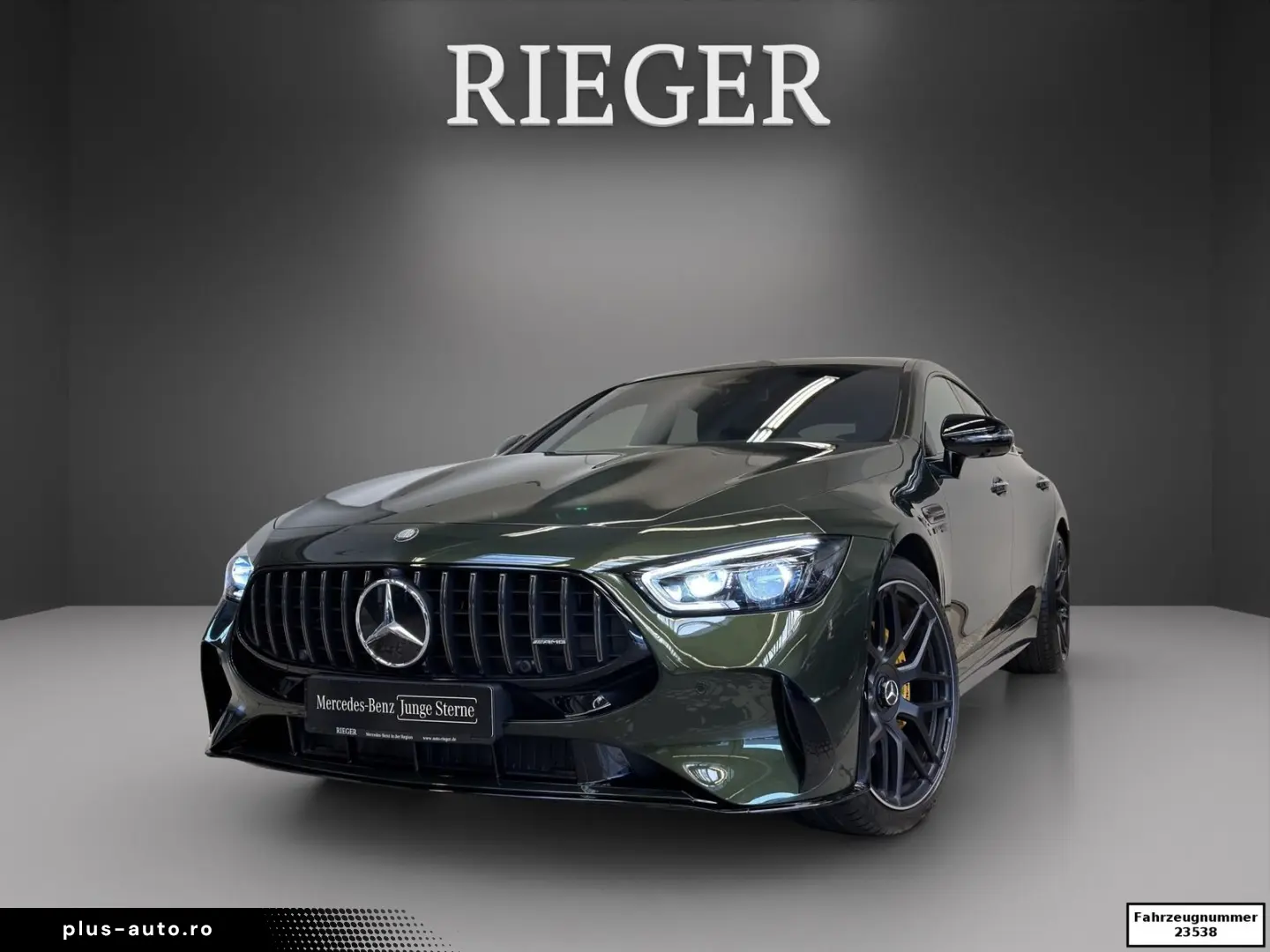 MERCEDES-BENZ AMG GT 63 S 4M  HUD Pano Sitzklima Multikontur