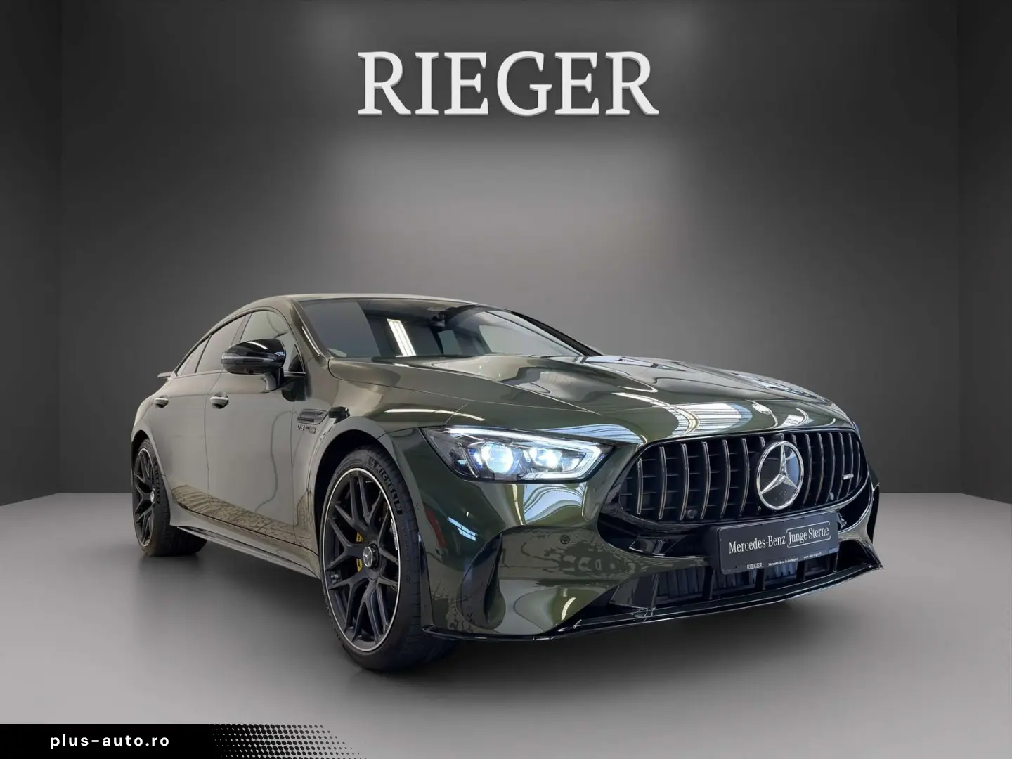 MERCEDES-BENZ AMG GT 63 S 4M  HUD Pano Sitzklima Multikontur