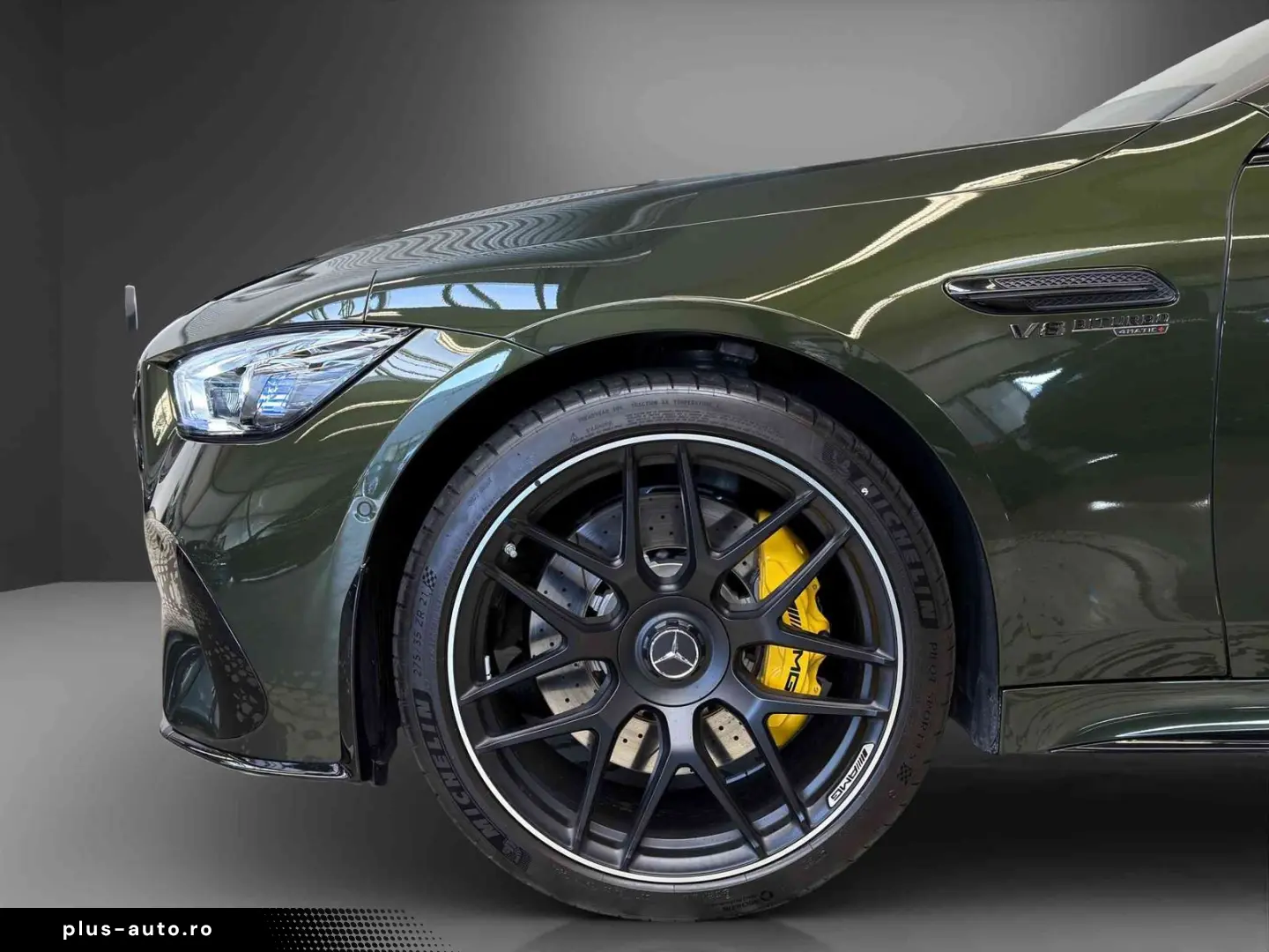 MERCEDES-BENZ AMG GT 63 S 4M  HUD Pano Sitzklima Multikontur