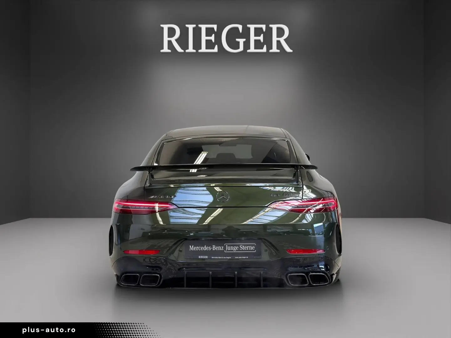 MERCEDES-BENZ AMG GT 63 S 4M  HUD Pano Sitzklima Multikontur