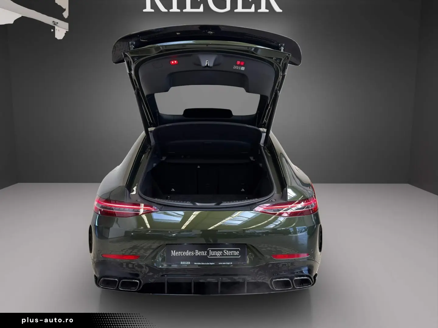 MERCEDES-BENZ AMG GT 63 S 4M  HUD Pano Sitzklima Multikontur