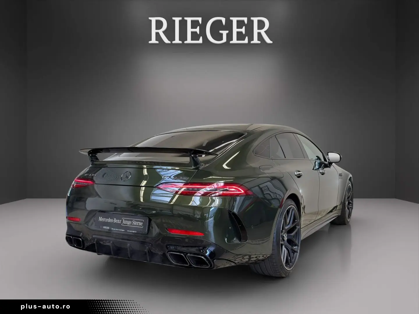 MERCEDES-BENZ AMG GT 63 S 4M  HUD Pano Sitzklima Multikontur