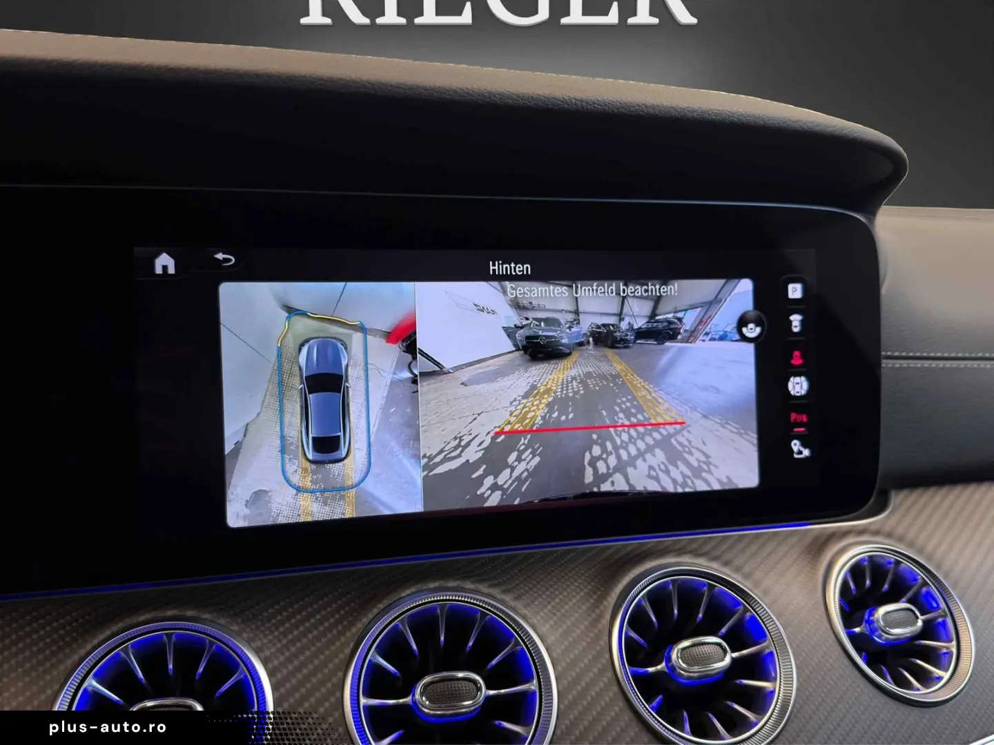 MERCEDES-BENZ AMG GT 63 S 4M  HUD Pano Sitzklima Multikontur