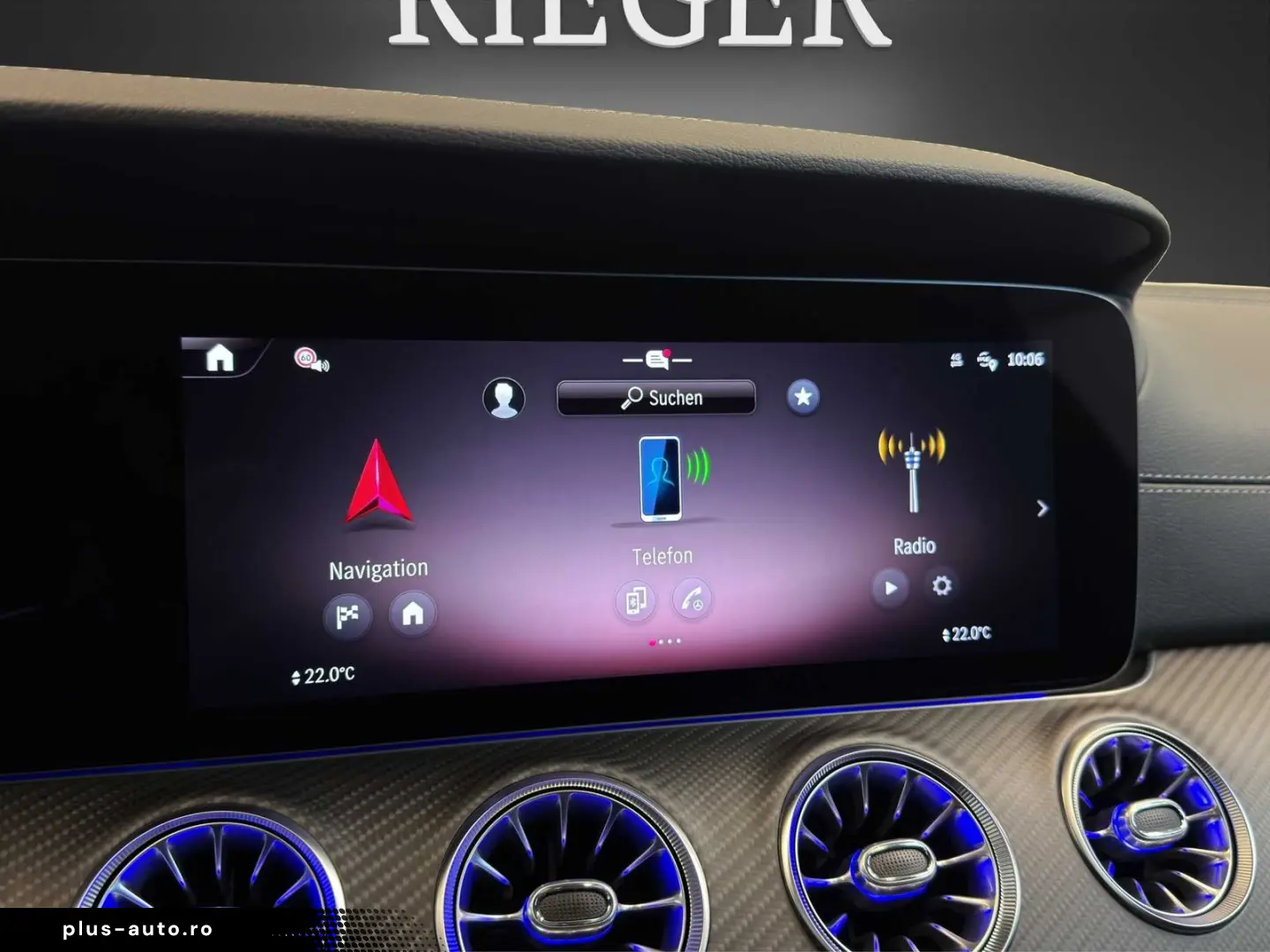 MERCEDES-BENZ AMG GT 63 S 4M  HUD Pano Sitzklima Multikontur