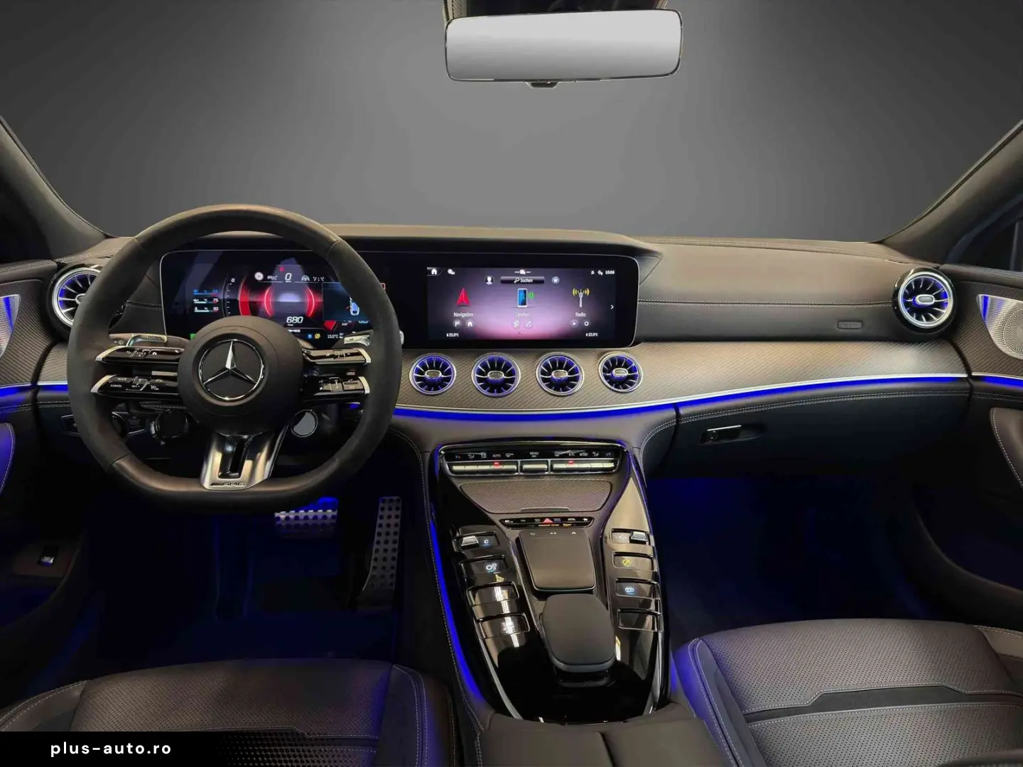 MERCEDES-BENZ AMG GT 63 S 4M  HUD Pano Sitzklima Multikontur