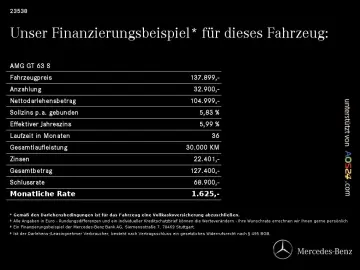MERCEDES-BENZ AMG GT 63 S 4M  HUD Pano Sitzklima Multikontur