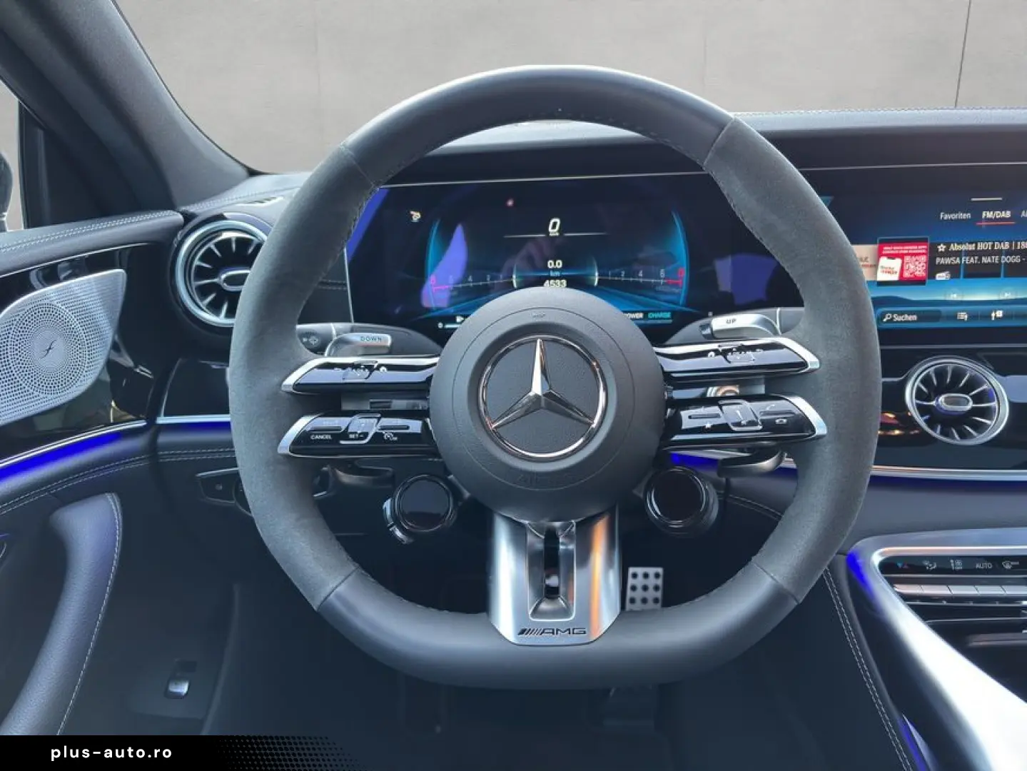 MERCEDES-BENZ AMG GT AMG 4M  Night V8-Paket Multib. &hellip;