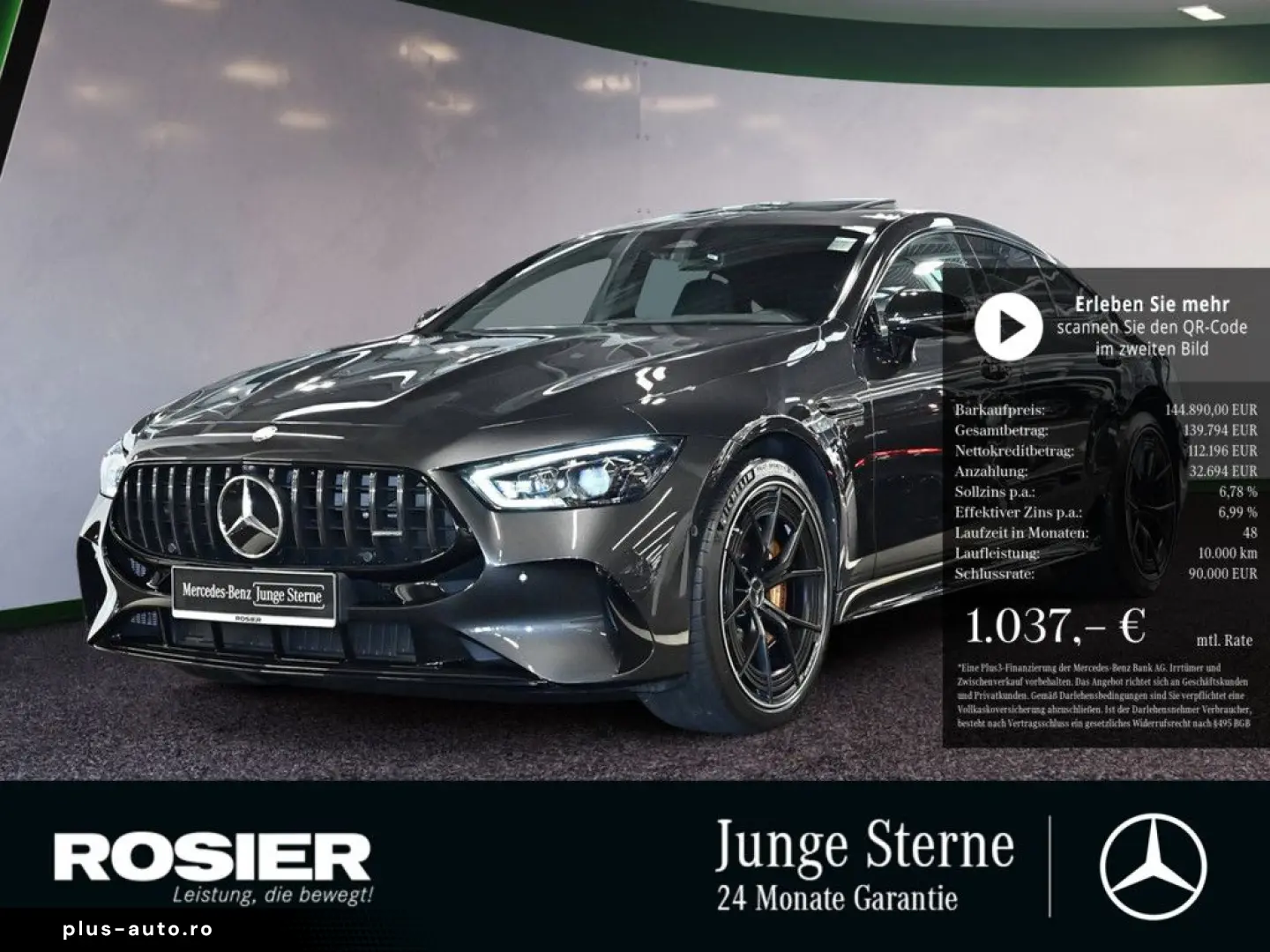 MERCEDES-BENZ AMG GT 63 (S) 4M  Keramik AeroCarbon P&hellip;