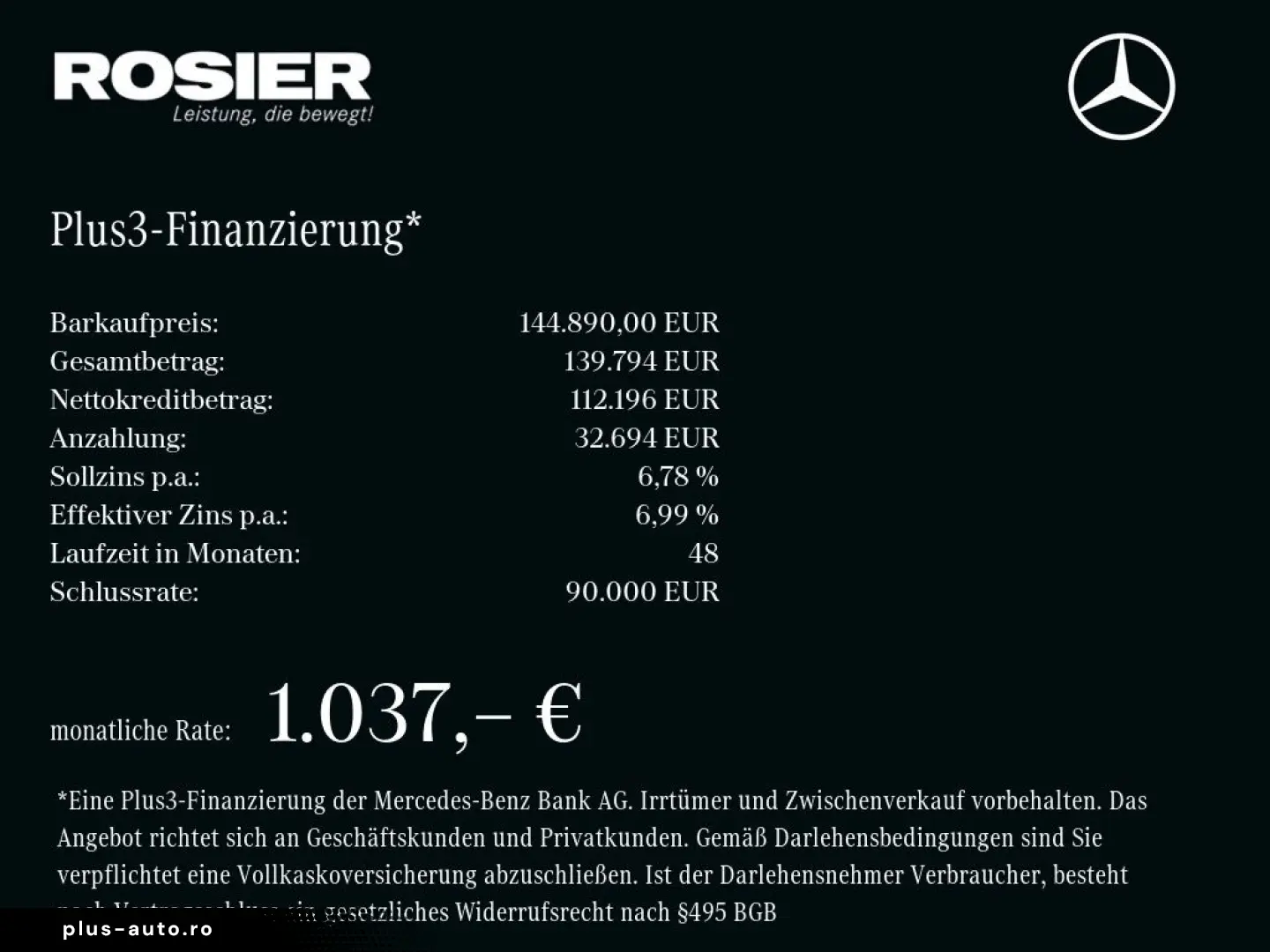 MERCEDES-BENZ AMG GT 63 (S) 4M  Keramik AeroCarbon P&hellip;