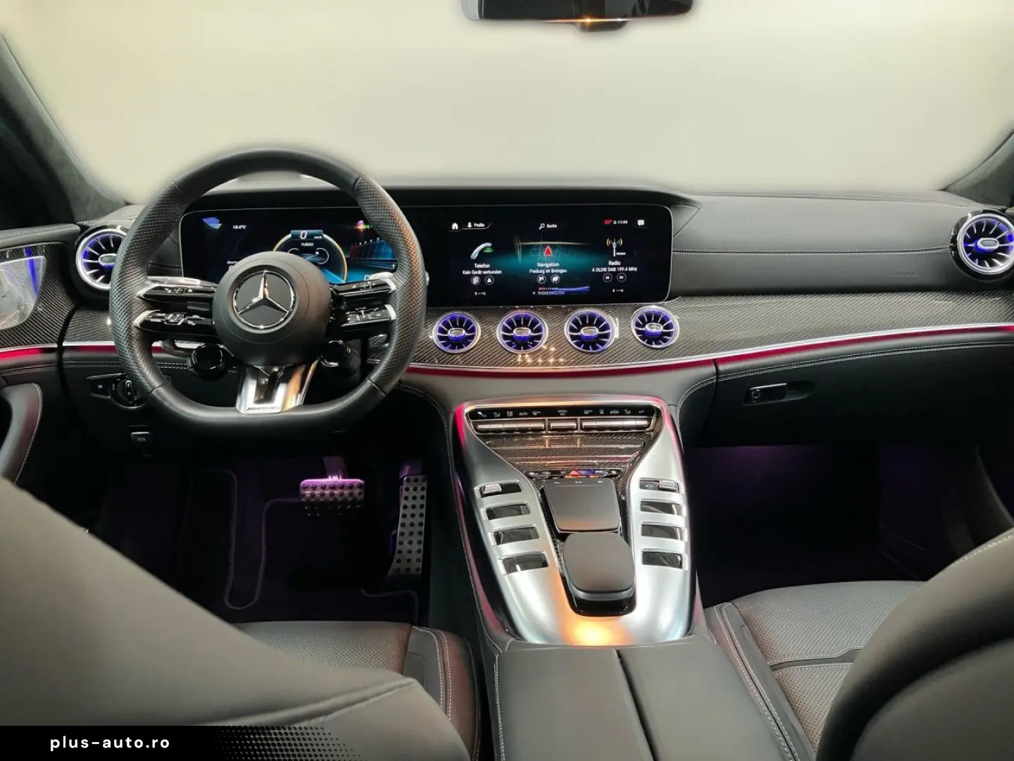 MERCEDES-BENZ GT 63 S E PERFORMANCE HEADUP BURMESTER&hellip;