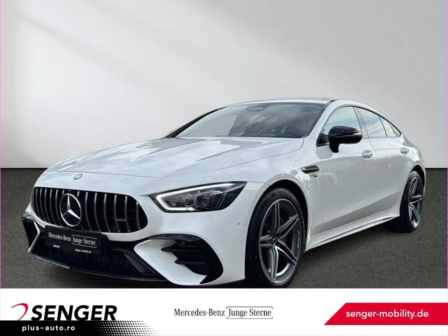 MERCEDES-BENZ AMG GT 43 4M  Perf.-Abgas Keramik Burm&hellip;