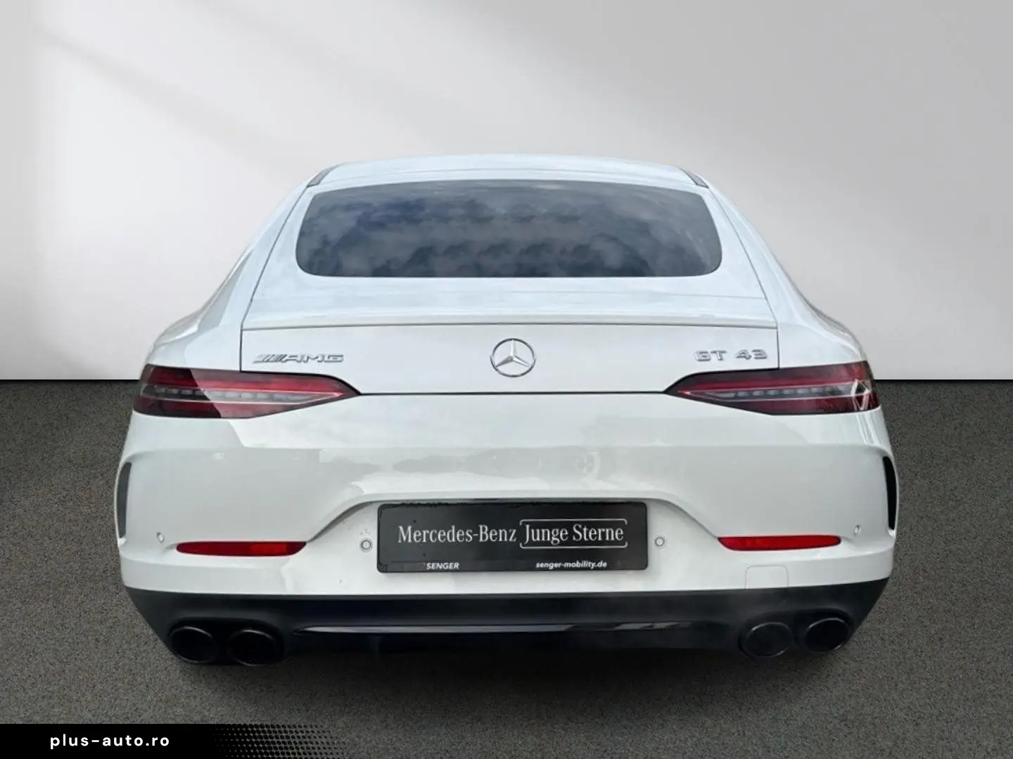 MERCEDES-BENZ AMG GT 43 4M  Perf.-Abgas Keramik Burm&hellip;