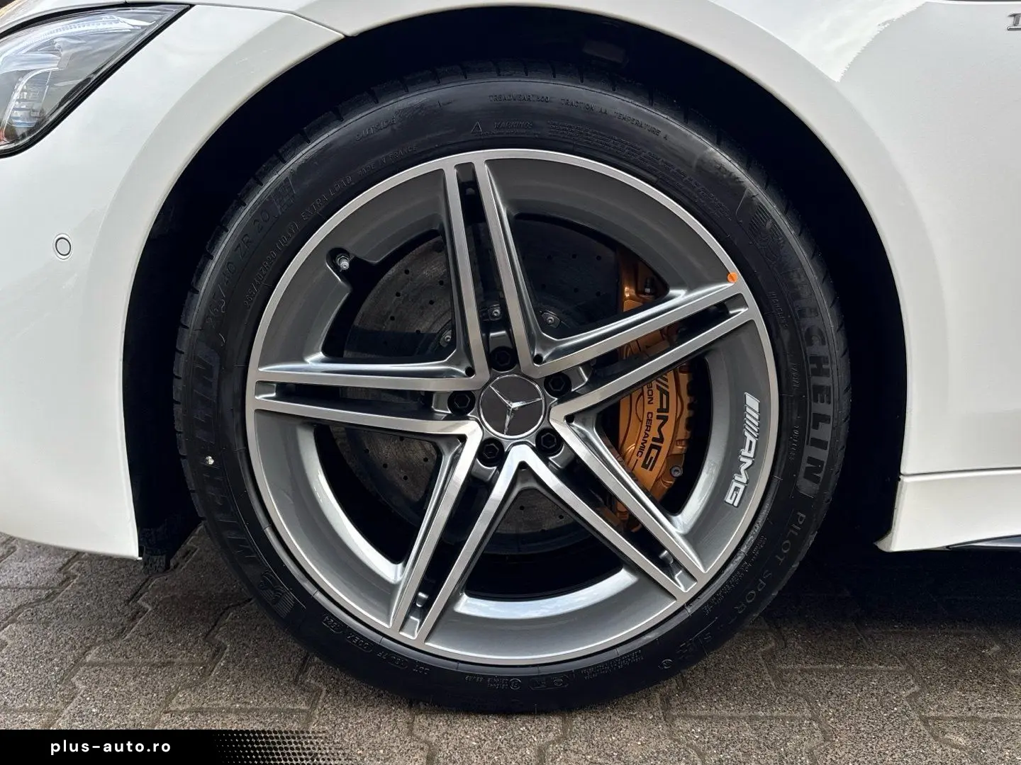 MERCEDES-BENZ AMG GT 43 4M  Perf.-Abgas Keramik Burm&hellip;