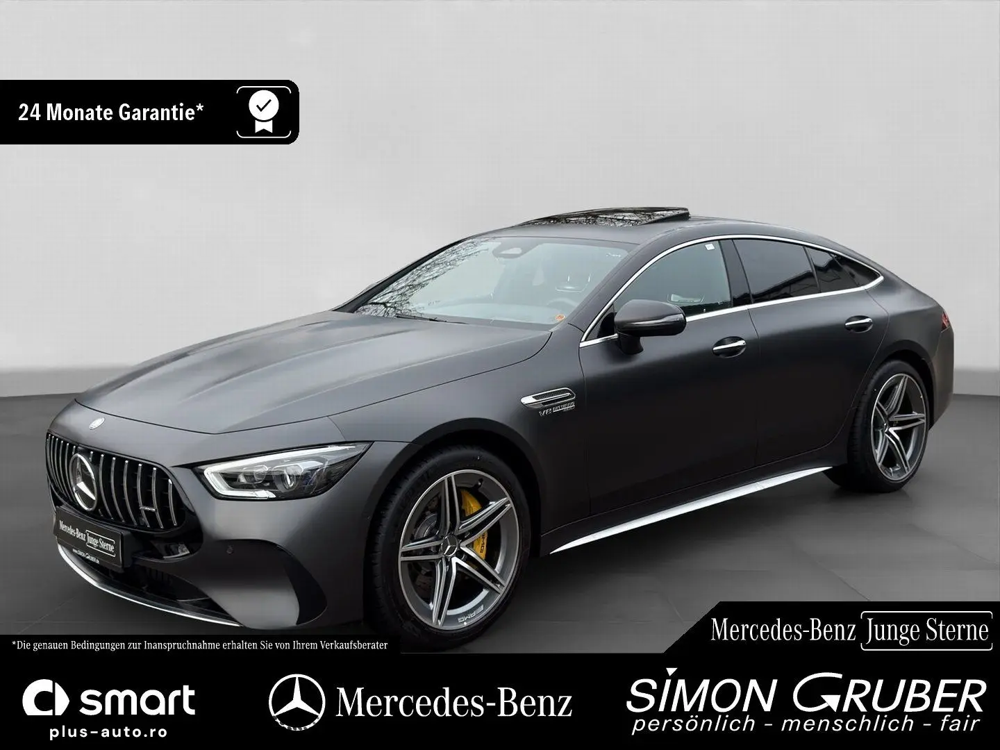 MERCEDES-BENZ GT 63 S 4M AMG magno Nappa Burm3D HUD Mod 2025