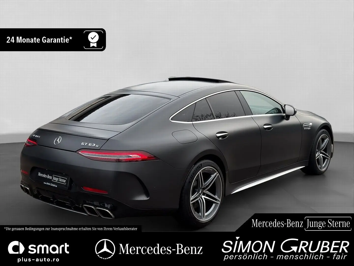 MERCEDES-BENZ GT 63 S 4M AMG magno Nappa Burm3D HUD Mod 2025