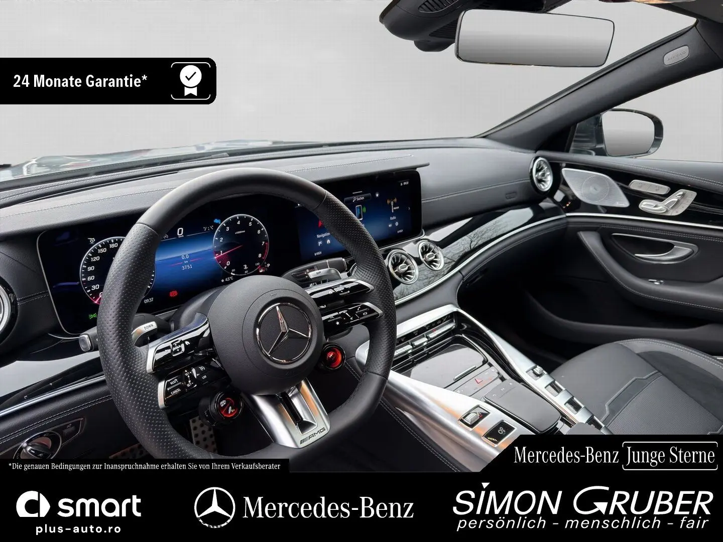 MERCEDES-BENZ GT 63 S 4M AMG magno Nappa Burm3D HUD Mod 2025