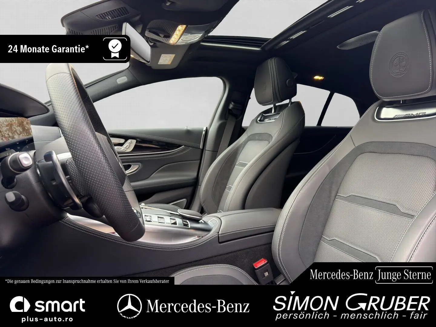 MERCEDES-BENZ GT 63 S 4M AMG magno Nappa Burm3D HUD Mod 2025