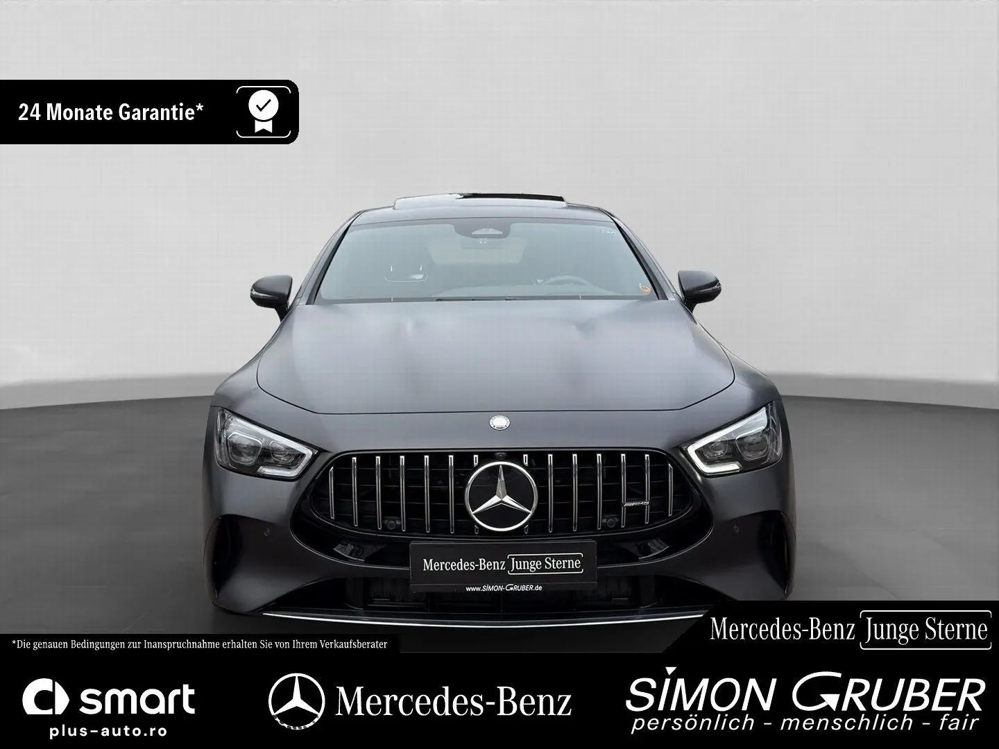 MERCEDES-BENZ GT 63 S 4M AMG magno Nappa Burm3D HUD Mod 2025