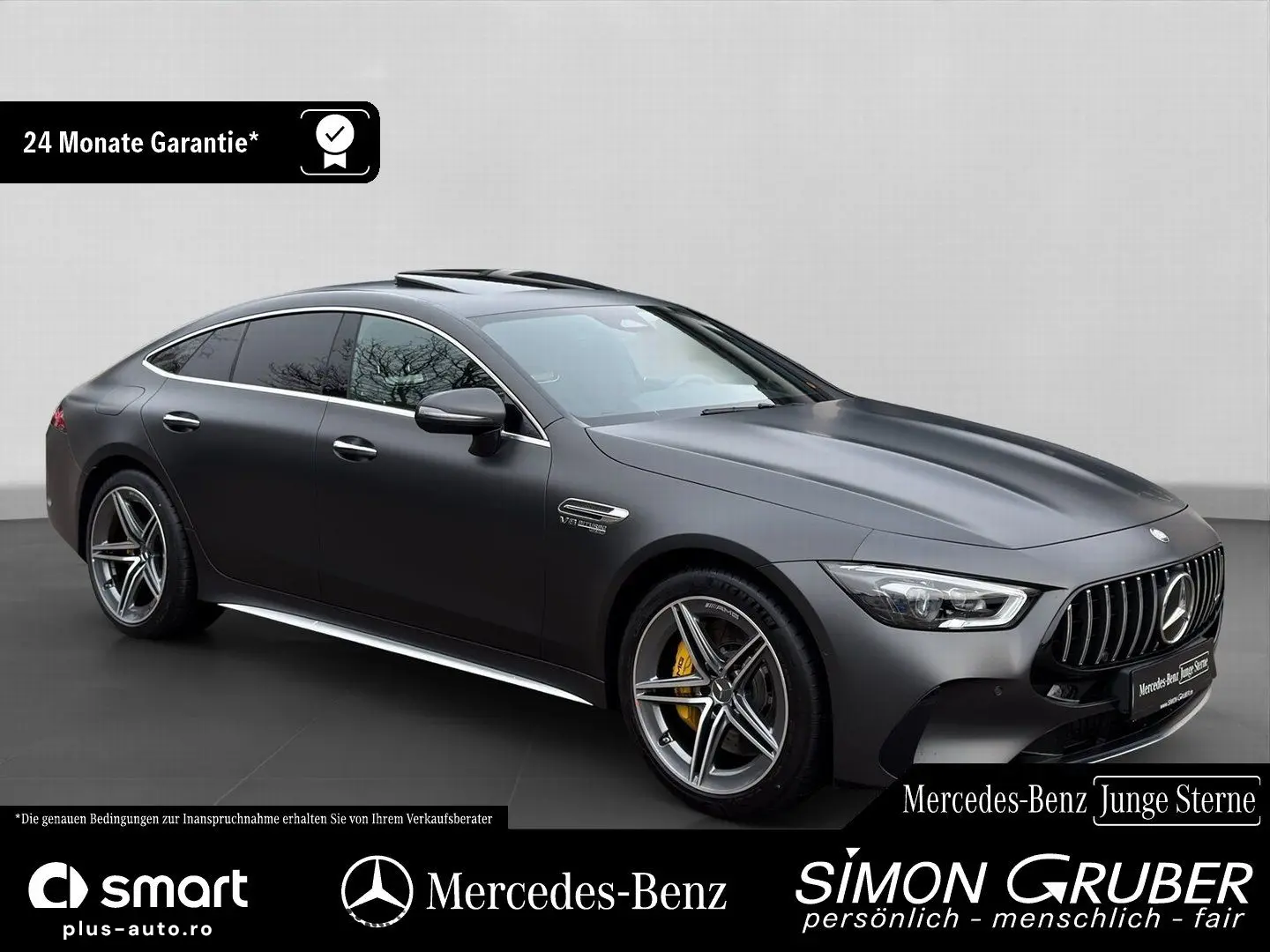 MERCEDES-BENZ GT 63 S 4M AMG magno Nappa Burm3D HUD Mod 2025