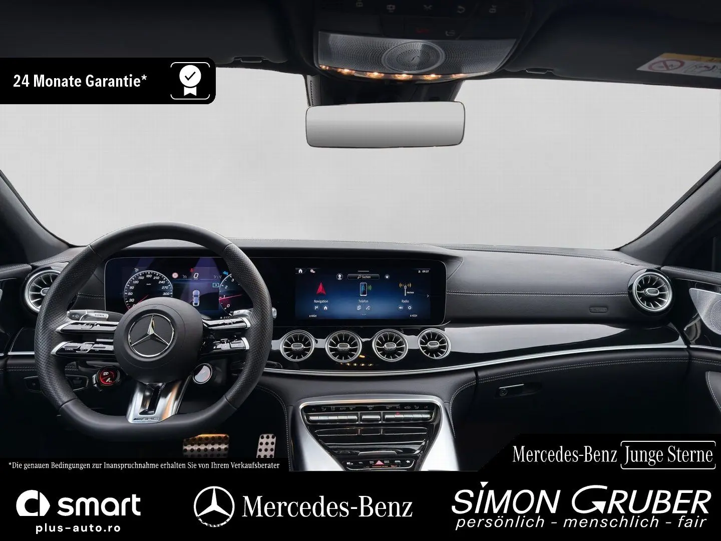 MERCEDES-BENZ GT 63 S 4M AMG magno Nappa Burm3D HUD Mod 2025