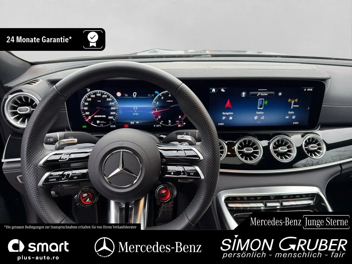 MERCEDES-BENZ GT 63 S 4M AMG magno Nappa Burm3D HUD Mod 2025