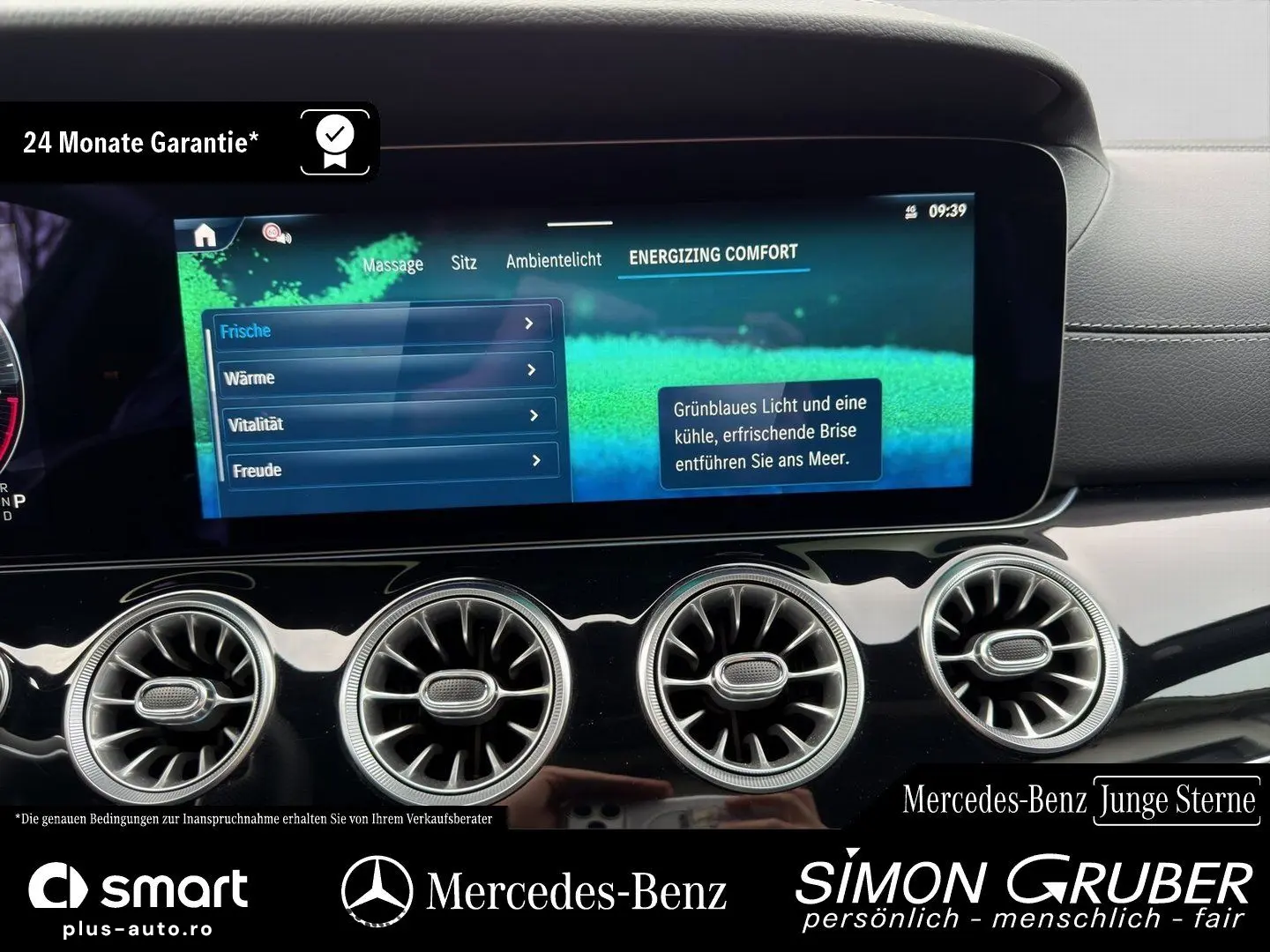 MERCEDES-BENZ GT 63 S 4M AMG magno Nappa Burm3D HUD Mod 2025