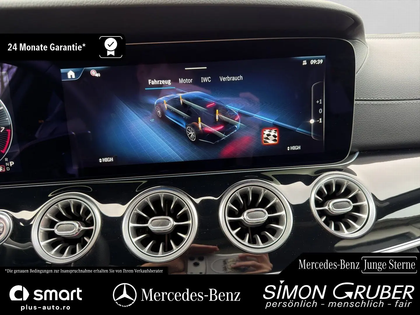 MERCEDES-BENZ GT 63 S 4M AMG magno Nappa Burm3D HUD Mod 2025