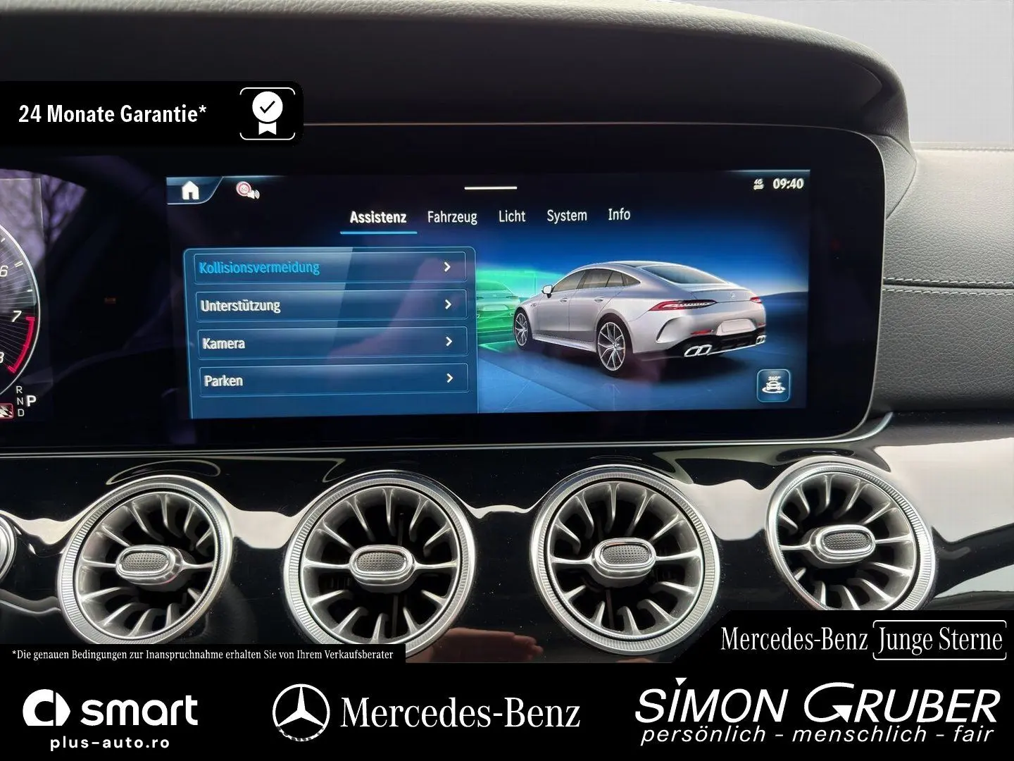 MERCEDES-BENZ GT 63 S 4M AMG magno Nappa Burm3D HUD Mod 2025