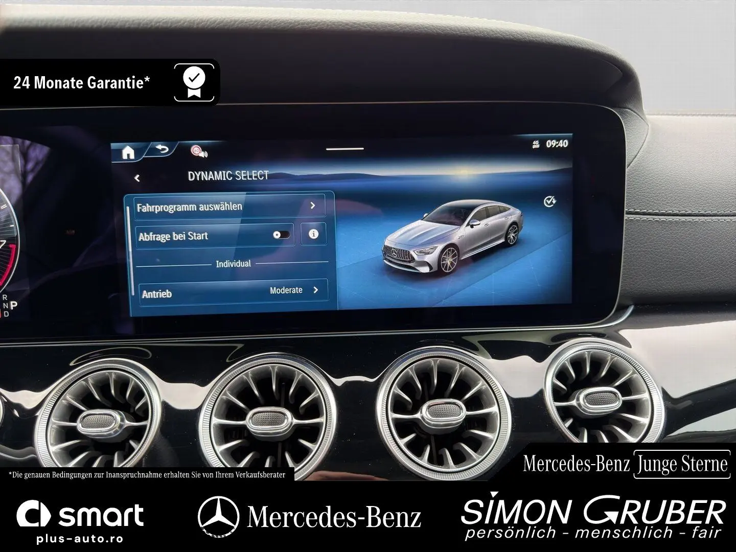 MERCEDES-BENZ GT 63 S 4M AMG magno Nappa Burm3D HUD Mod 2025