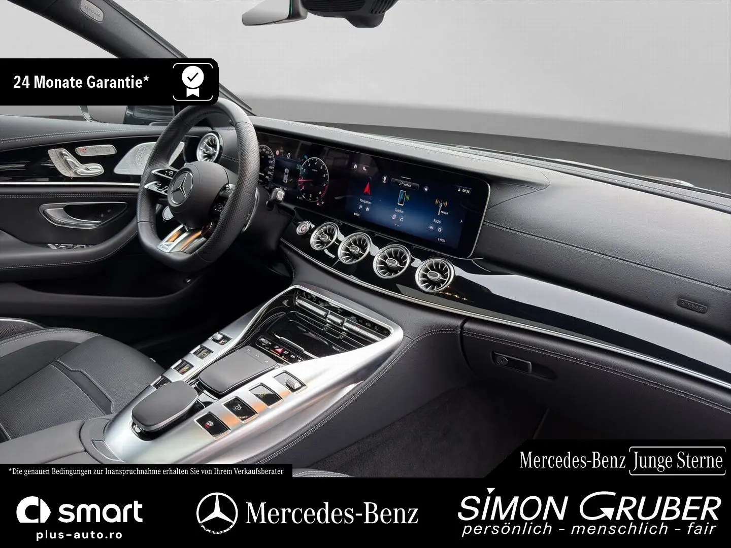 MERCEDES-BENZ GT 63 S 4M AMG magno Nappa Burm3D HUD Mod 2025