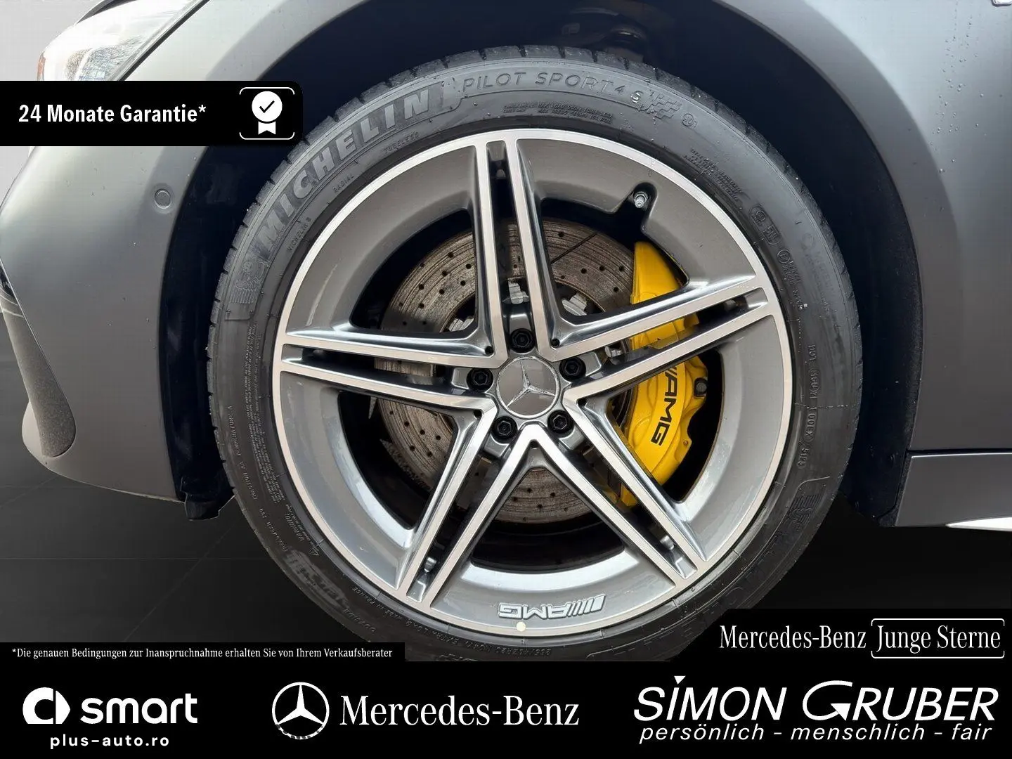 MERCEDES-BENZ GT 63 S 4M AMG magno Nappa Burm3D HUD Mod 2025