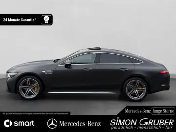 MERCEDES-BENZ GT 63 S 4M AMG magno Nappa Burm3D HUD Mod 2025