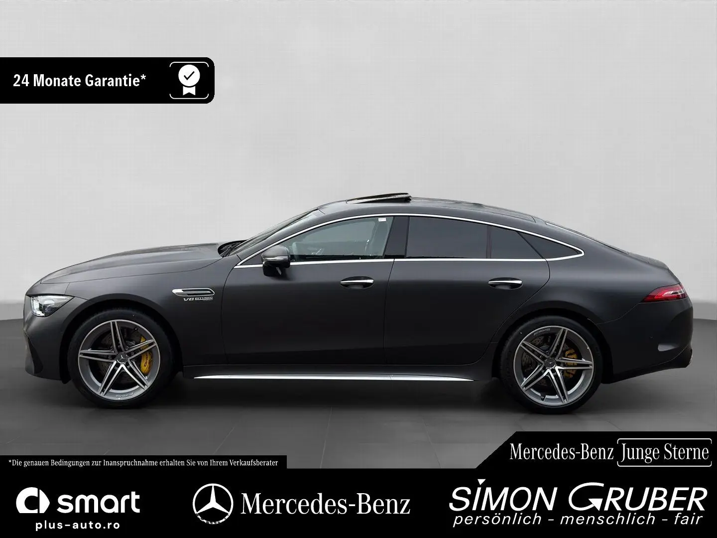 MERCEDES-BENZ GT 63 S 4M AMG magno Nappa Burm3D HUD Mod 2025