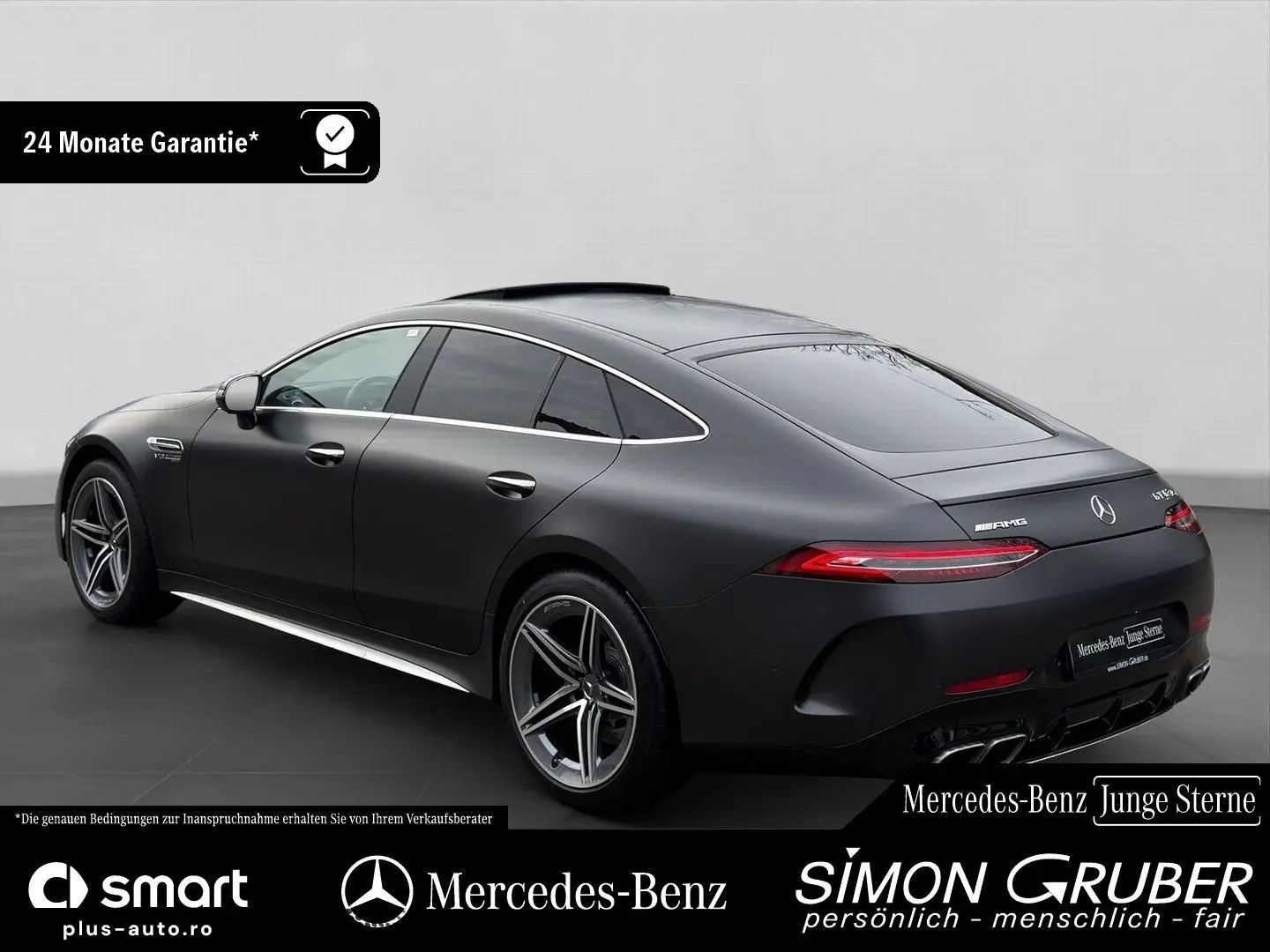 MERCEDES-BENZ GT 63 S 4M AMG magno Nappa Burm3D HUD Mod 2025