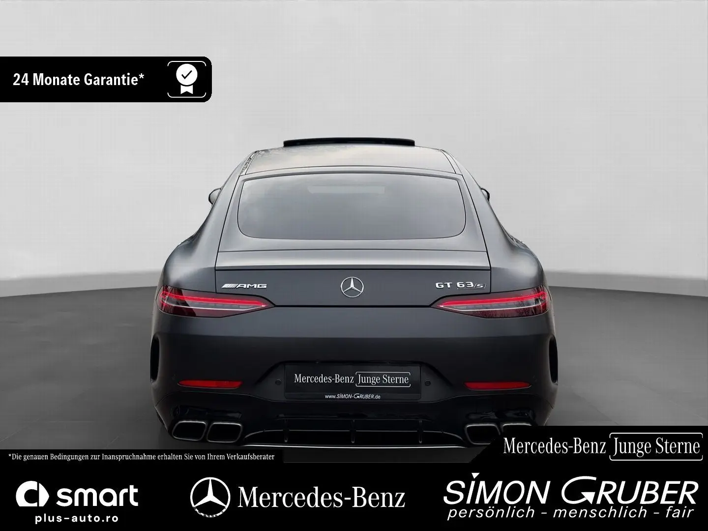 MERCEDES-BENZ GT 63 S 4M AMG magno Nappa Burm3D HUD Mod 2025