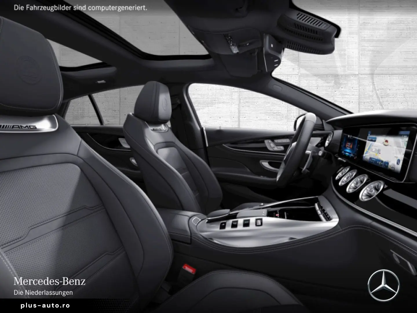 MERCEDES-BENZ GT 63 AMG S E PERF Dynam  Night Kerami&hellip;