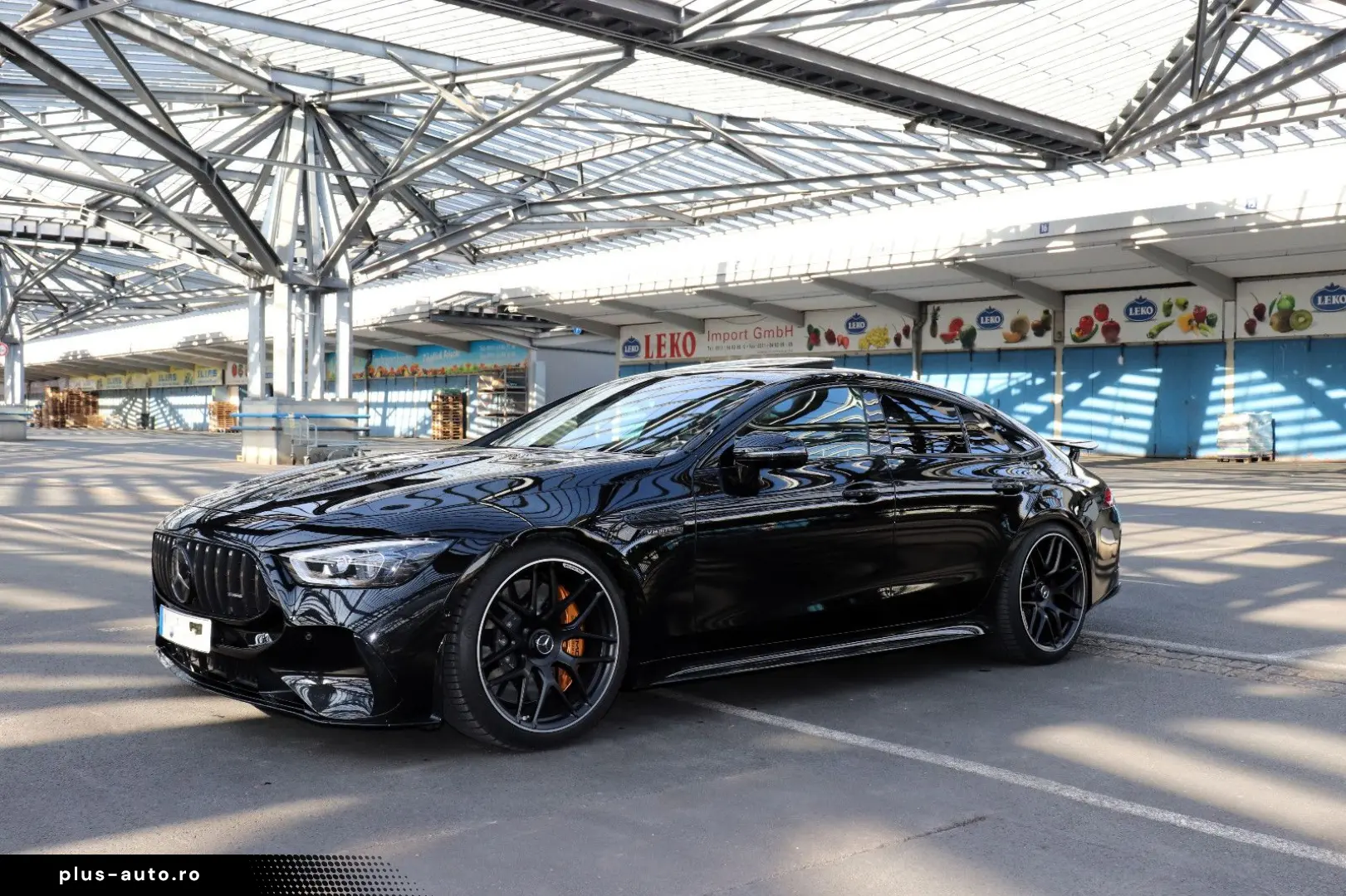MERCEDES-BENZ AMG GT63S E Performance   3D Burmester   Aero
