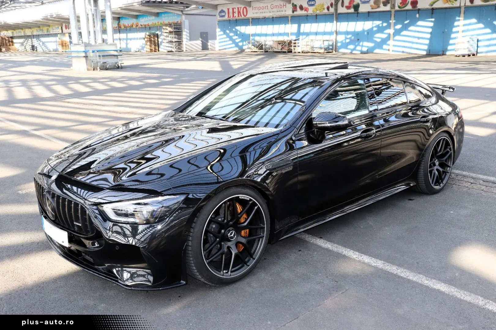 MERCEDES-BENZ AMG GT63S E Performance   3D Burmester   Aero