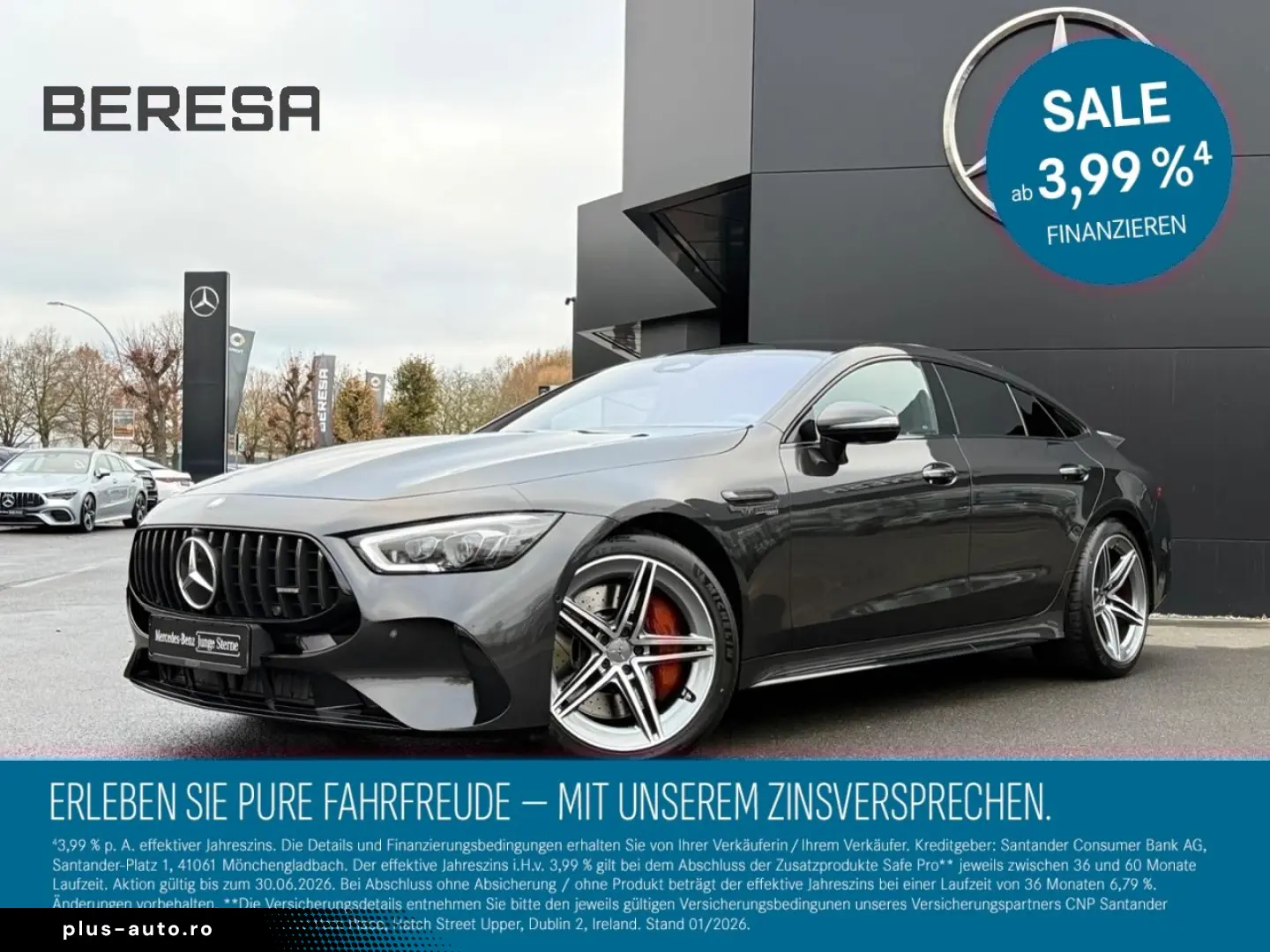 MERCEDES-BENZ AMG GT 63 4M  Night Carbon Massage HUD&hellip;