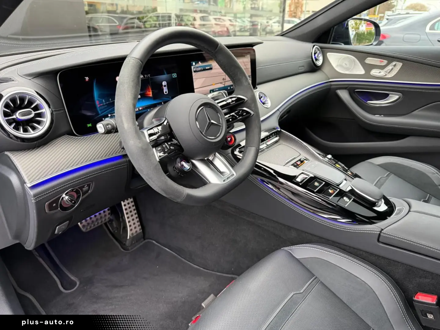 MERCEDES-BENZ AMG GT 63 4M  Night Carbon Massage HUD&hellip;