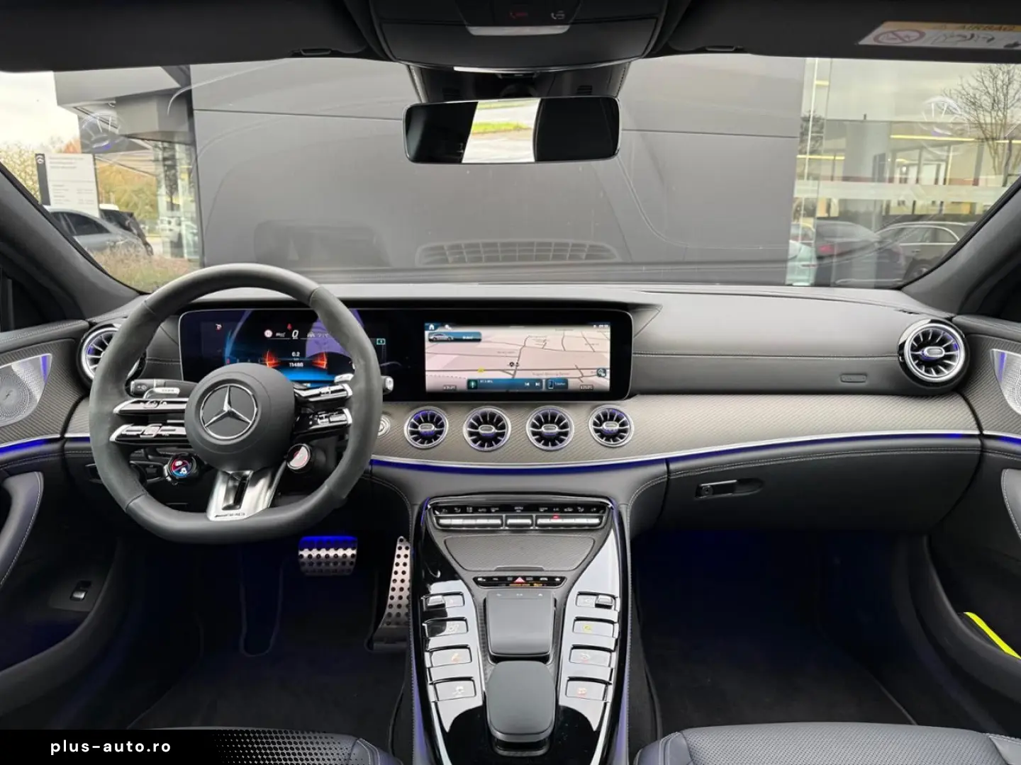 MERCEDES-BENZ AMG GT 63 4M  Night Carbon Massage HUD&hellip;