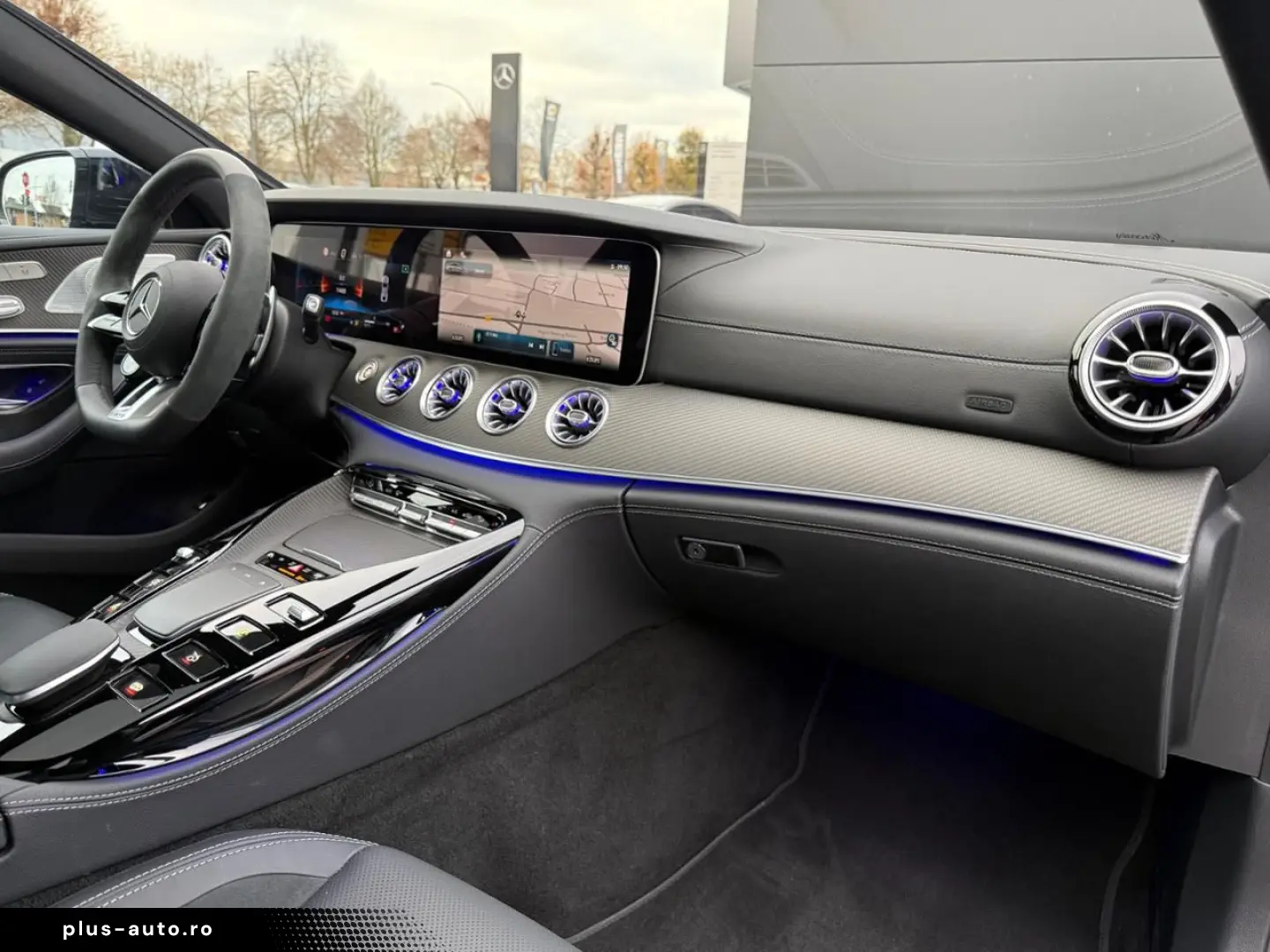 MERCEDES-BENZ AMG GT 63 4M  Night Carbon Massage HUD&hellip;