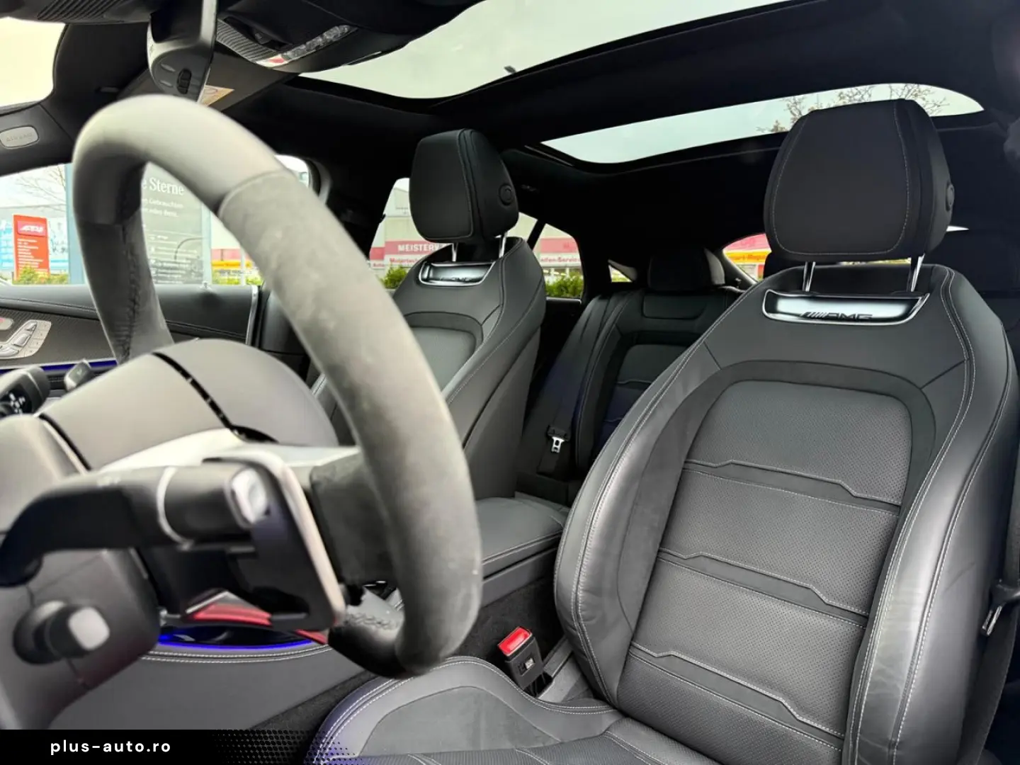 MERCEDES-BENZ AMG GT 63 4M  Night Carbon Massage HUD&hellip;