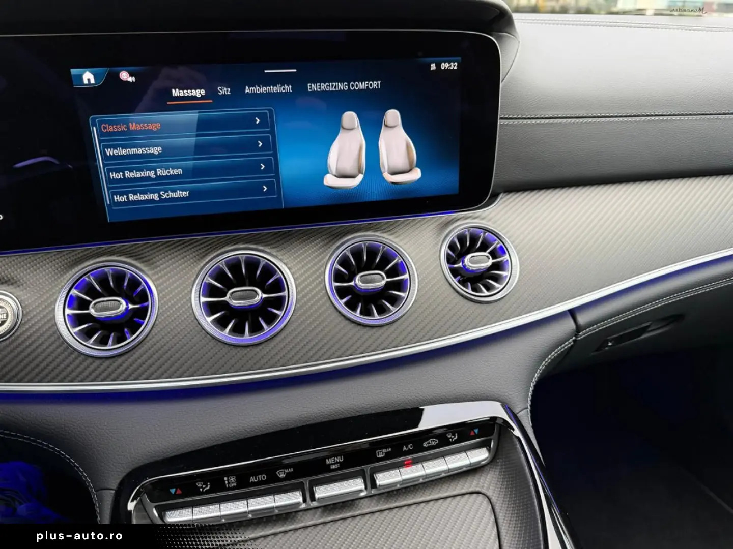 MERCEDES-BENZ AMG GT 63 4M  Night Carbon Massage HUD&hellip;