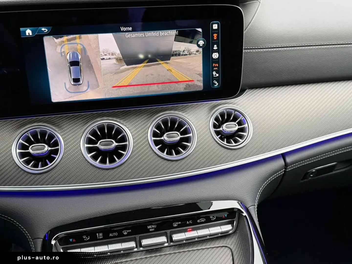 MERCEDES-BENZ AMG GT 63 4M  Night Carbon Massage HUD&hellip;