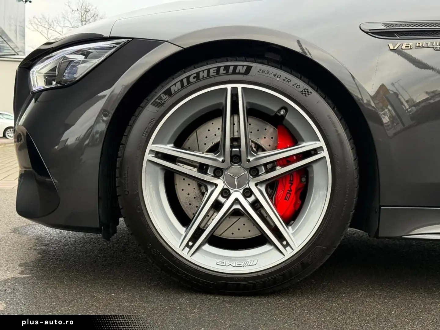 MERCEDES-BENZ AMG GT 63 4M  Night Carbon Massage HUD&hellip;