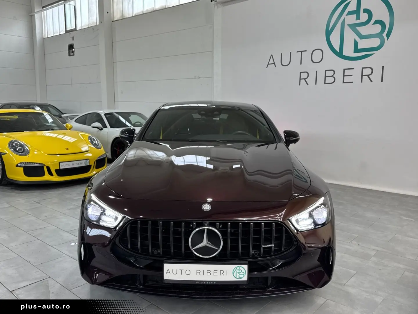 MERCEDES-BENZ AMG GT 53 4Matic  Burmester 360 Pano M&hellip;